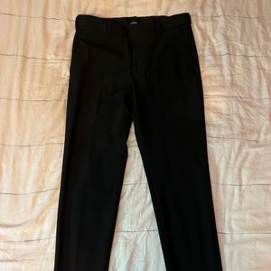H&M men’s black dress pants (skinny fit)